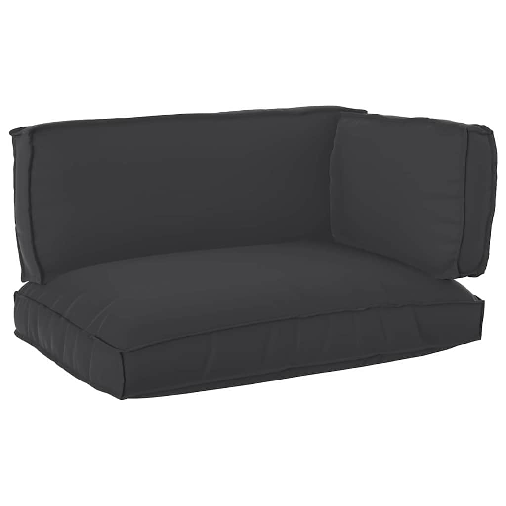Palle Pudesæt 3 pcs Sort Oxford stof