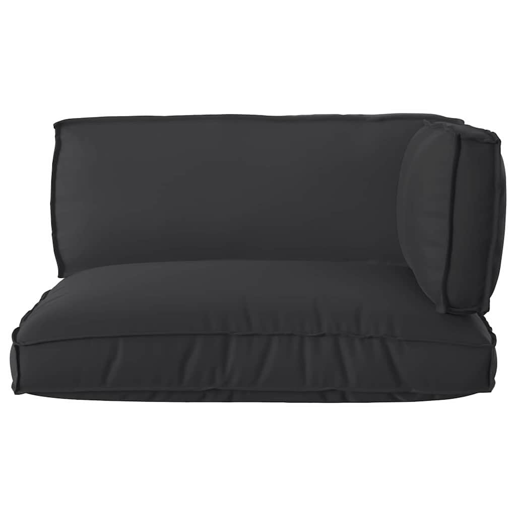 Palle Pudesæt 3 pcs Sort Oxford stof