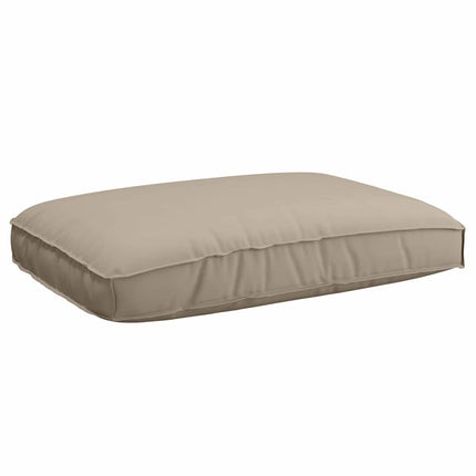 Palle Pudesæt 3 pcs Gråbrun Oxford stof