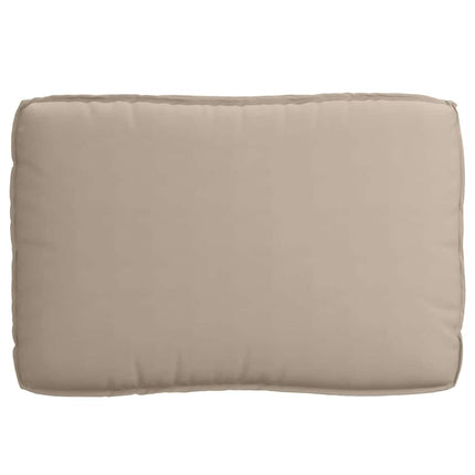 Palle Pudesæt 3 pcs Gråbrun Oxford stof