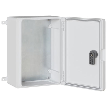 Kontrolskab Grå 28 x 13 x 28 cm ABS Plastik
