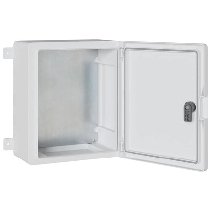 Kontrolskab Grå 37 x 16,5 x 35 cm ABS Plastik