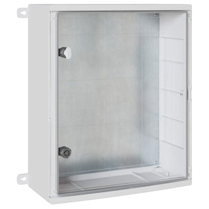 Kontrolskab Grå 57 x 23 x 60 cm ABS Plastik
