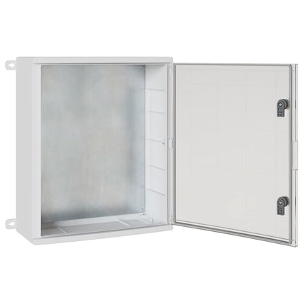 Kontrolskab Grå 57 x 23 x 60 cm ABS Plastik