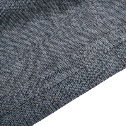 Telt tæppe Blå og grå 250 x 250 cm Polyethylen