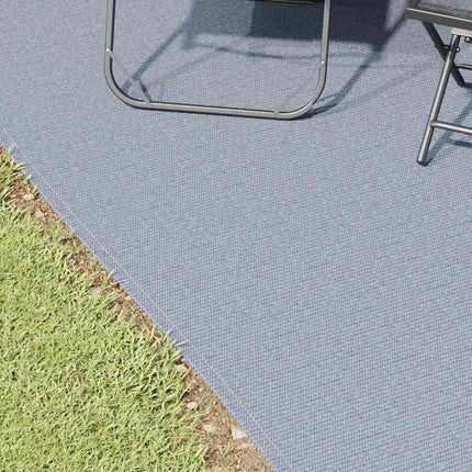 Telt tæppe Blå og grå 700 x 400 cm Polyethylen