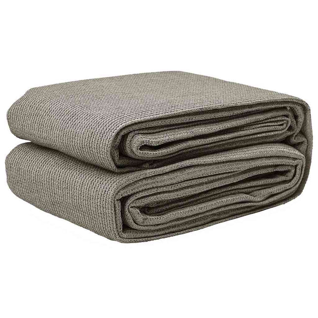 Telt tæppe Lysegrå 450 x 250 cm Polyethylen