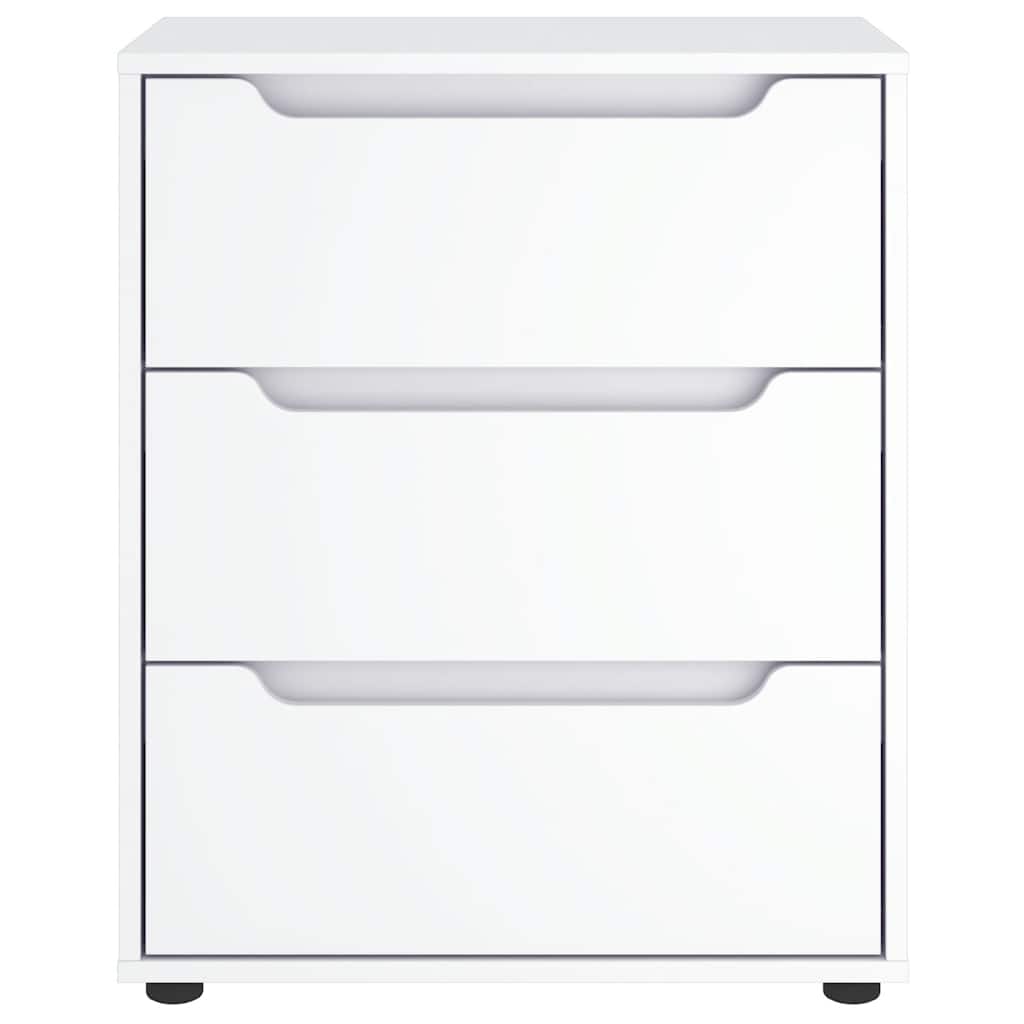 skænk VISNES 60x40x73 cm konstrueret træ hvid