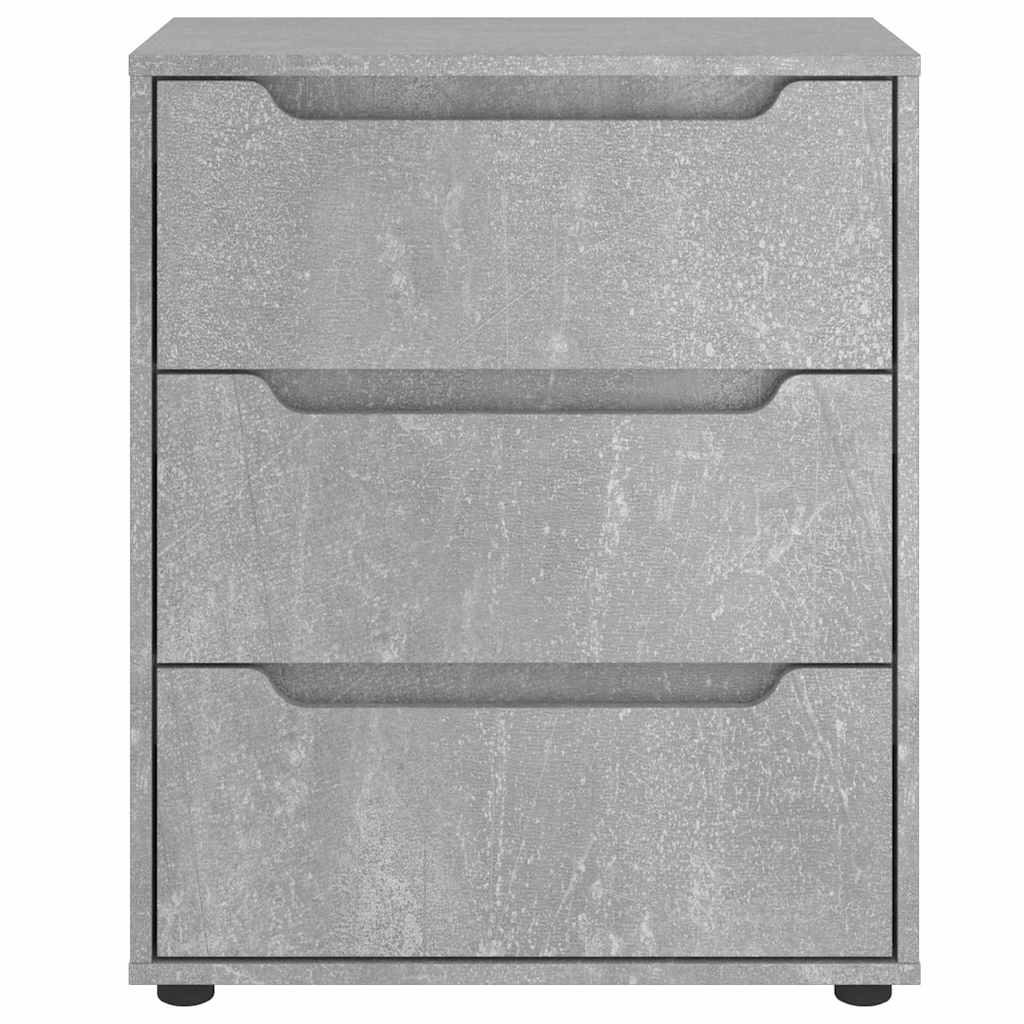 skænk VISNES 60x40x73 cm konstrueret træ betongrå