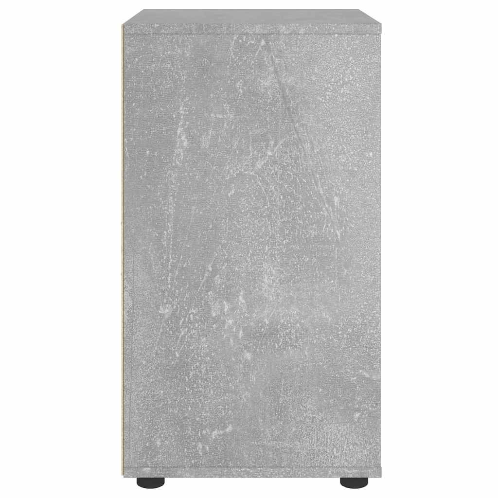 skænk VISNES 60x40x73 cm konstrueret træ betongrå