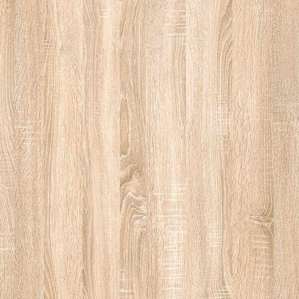tV-bord VISNES 100x40x38 cm konstrueret træ sonoma-eg