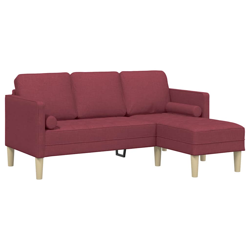 Sofa Sæt Vinrød 173 x 131 x 67 cm Stof