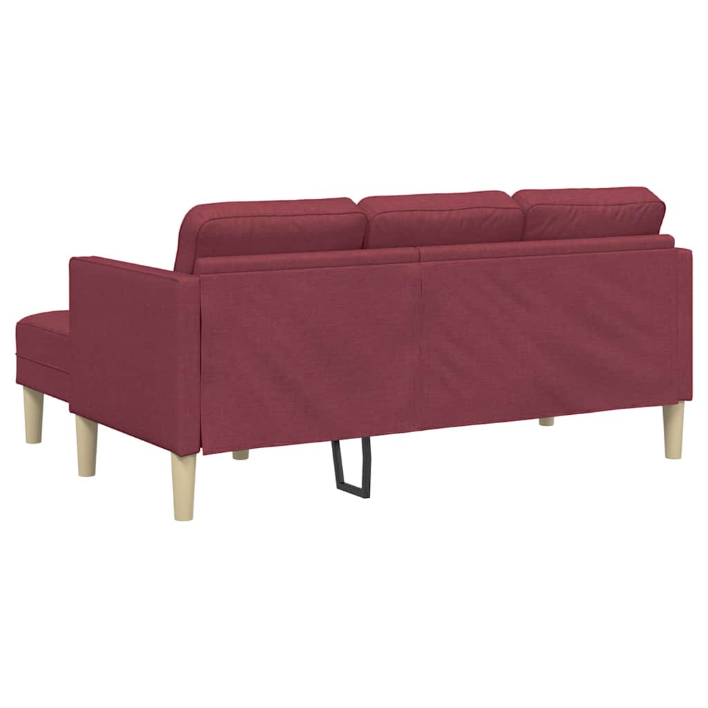Sofa Sæt Vinrød 173 x 131 x 67 cm Stof