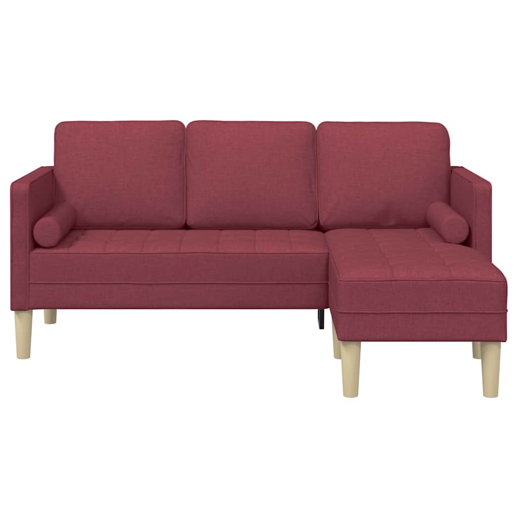 Sofa Sæt Vinrød 173 x 131 x 67 cm Stof