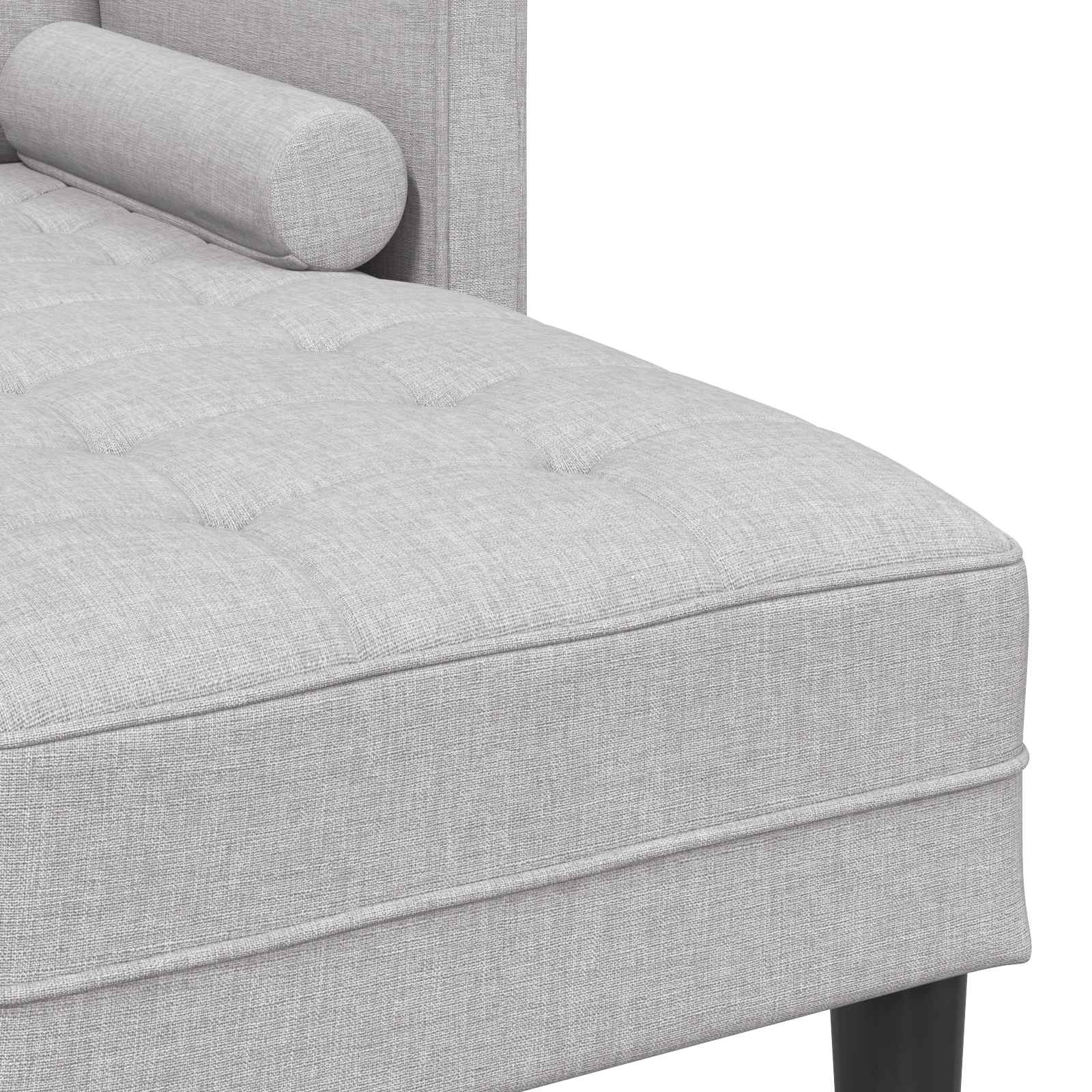 Sofa Sæt Sky grey 173 x 131 x 67 cm Stof