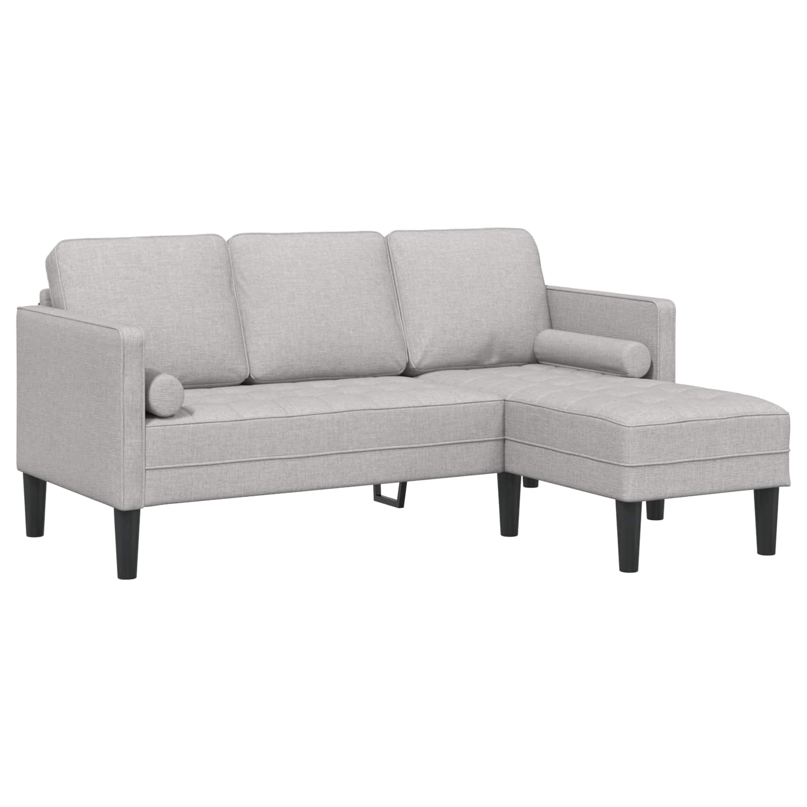 Sofa Sæt Sky grey 173 x 131 x 67 cm Stof