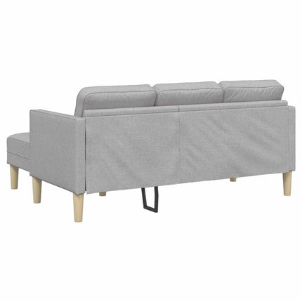 Sofa Sæt Skygrå 173 x 131 x 67 cm Polyester
