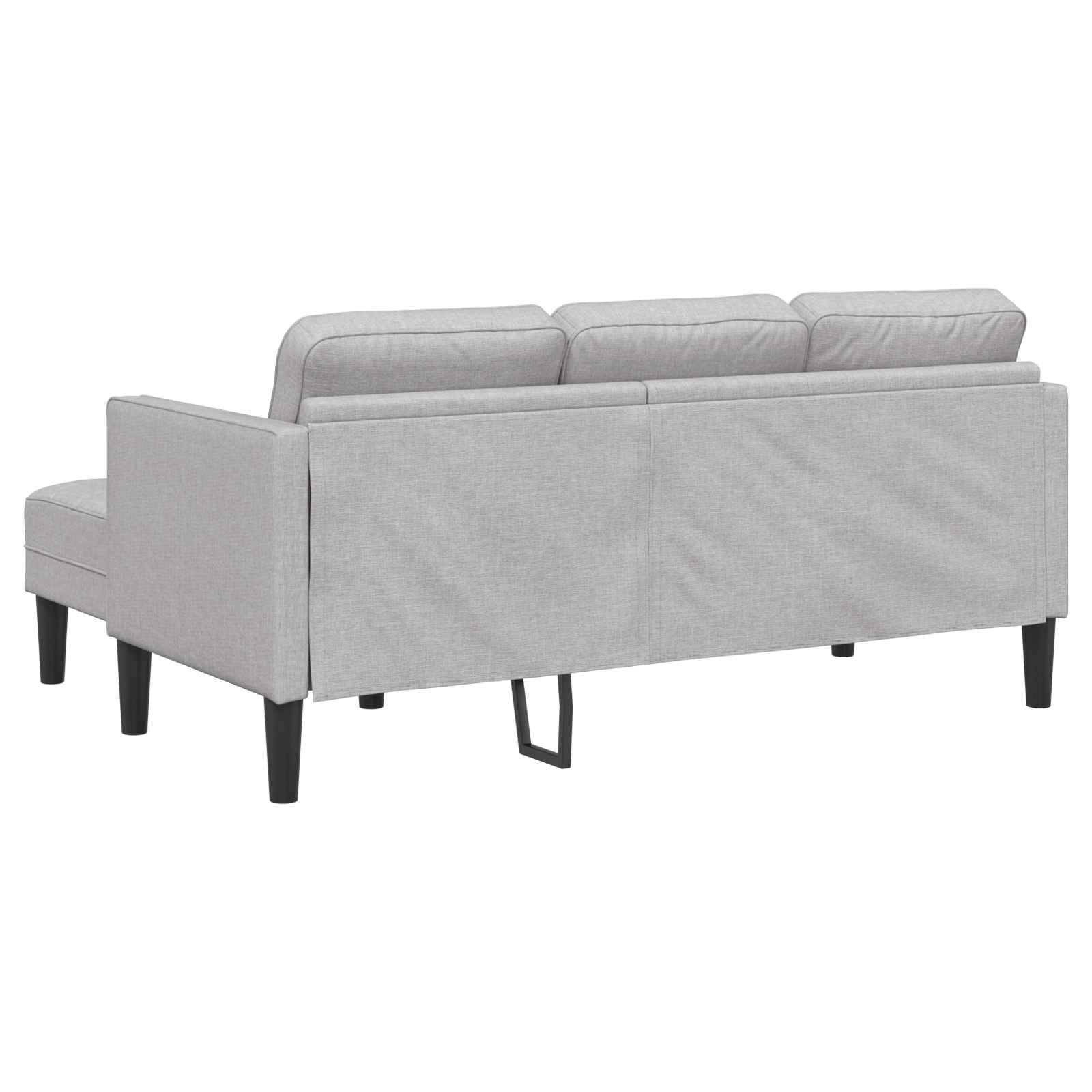 Sofa Sæt Sky grey 173 x 131 x 67 cm Stof