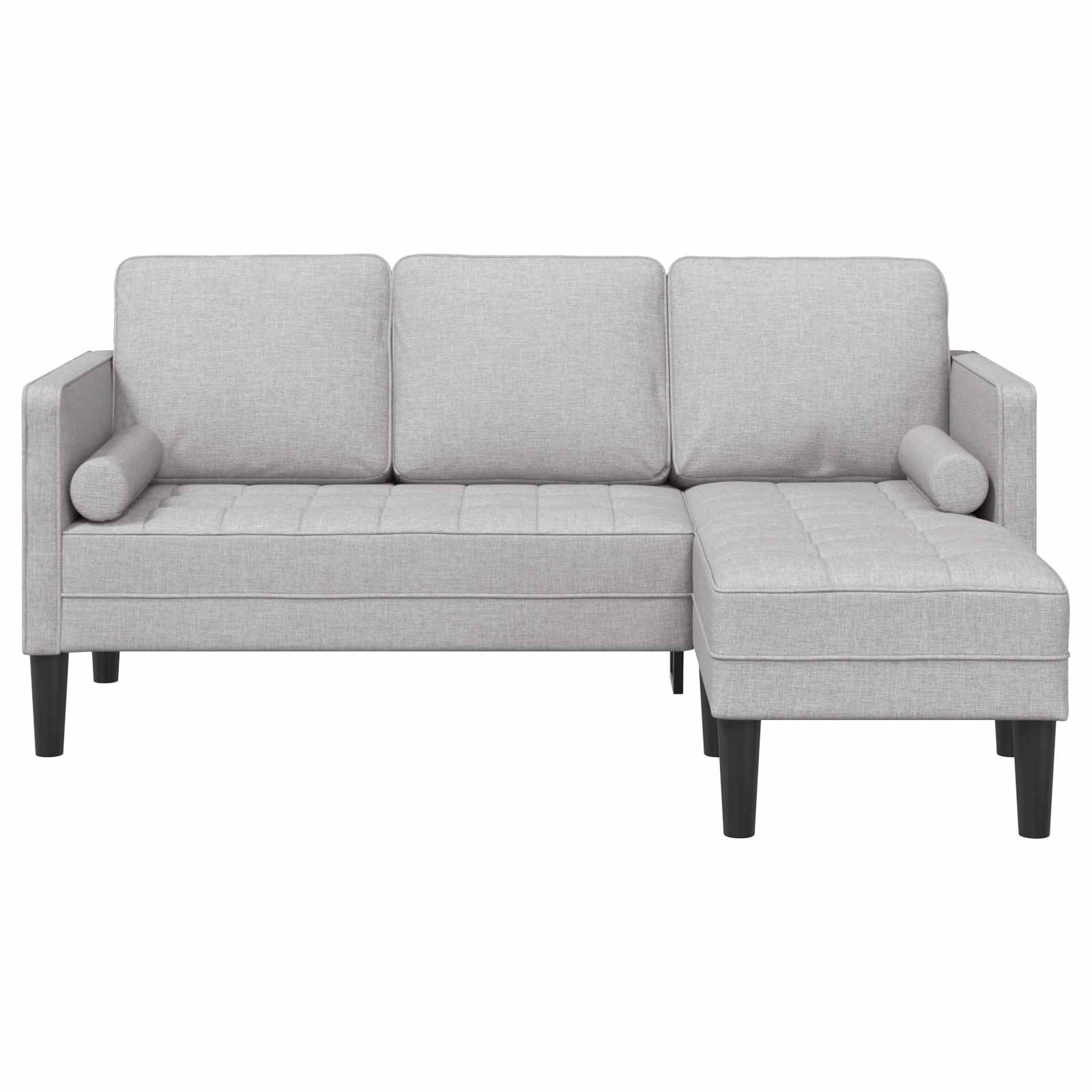 Sofa Sæt Sky grey 173 x 131 x 67 cm Stof