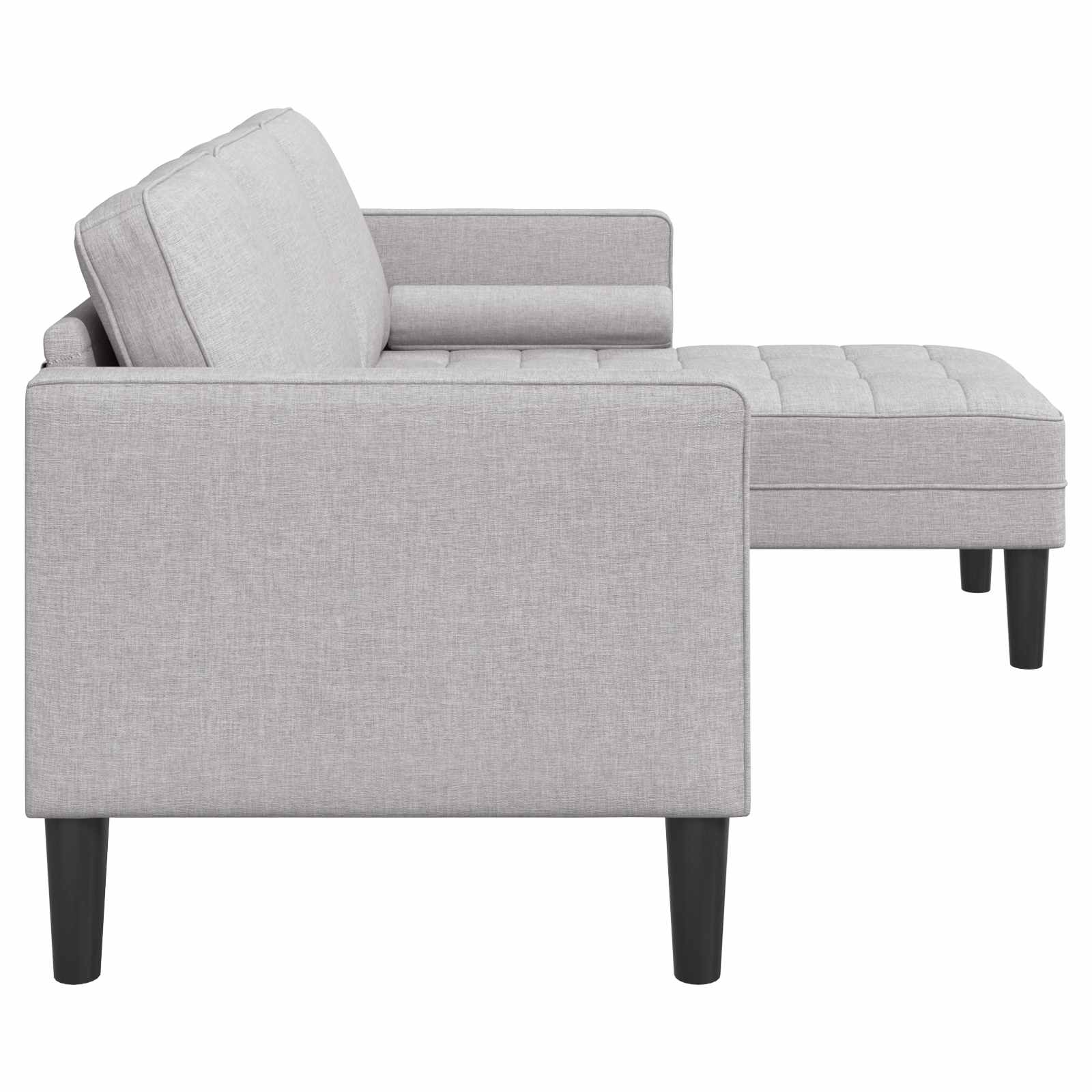 Sofa Sæt Sky grey 173 x 131 x 67 cm Stof