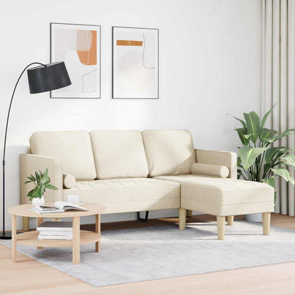 Sofa Sæt med pude Linned Polyester
