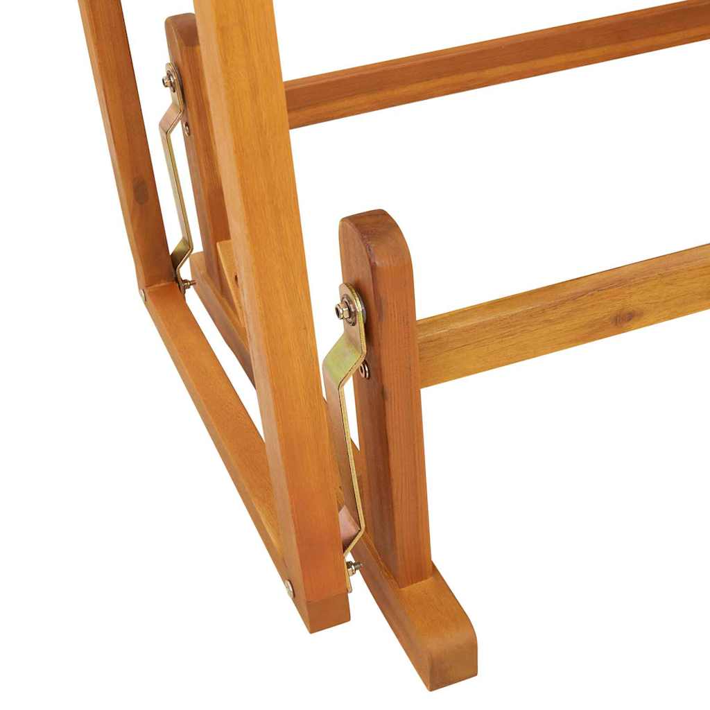Havestol Gliderbænk Naturfarvet 110 x 59 x 97 cm