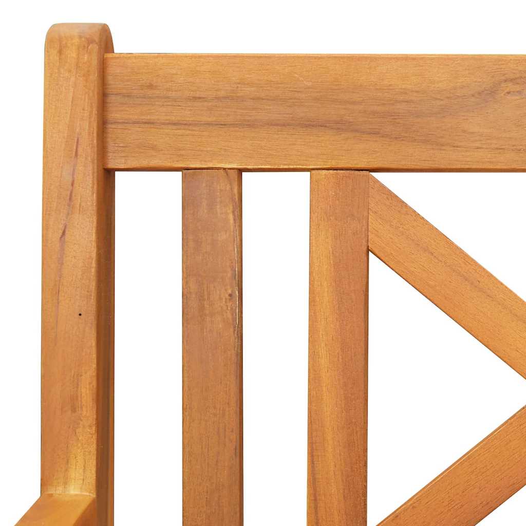 Havestol Gliderbænk Naturfarvet 110 x 59 x 97 cm