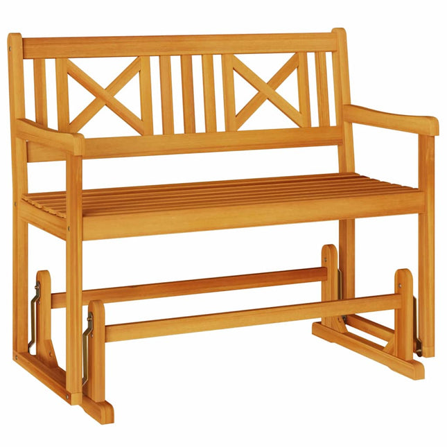Havestol Gliderbænk Naturfarvet 110 x 59 x 97 cm