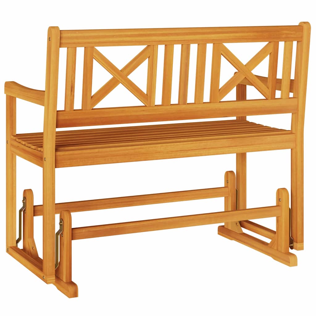 Havestol Gliderbænk Naturfarvet 110 x 59 x 97 cm
