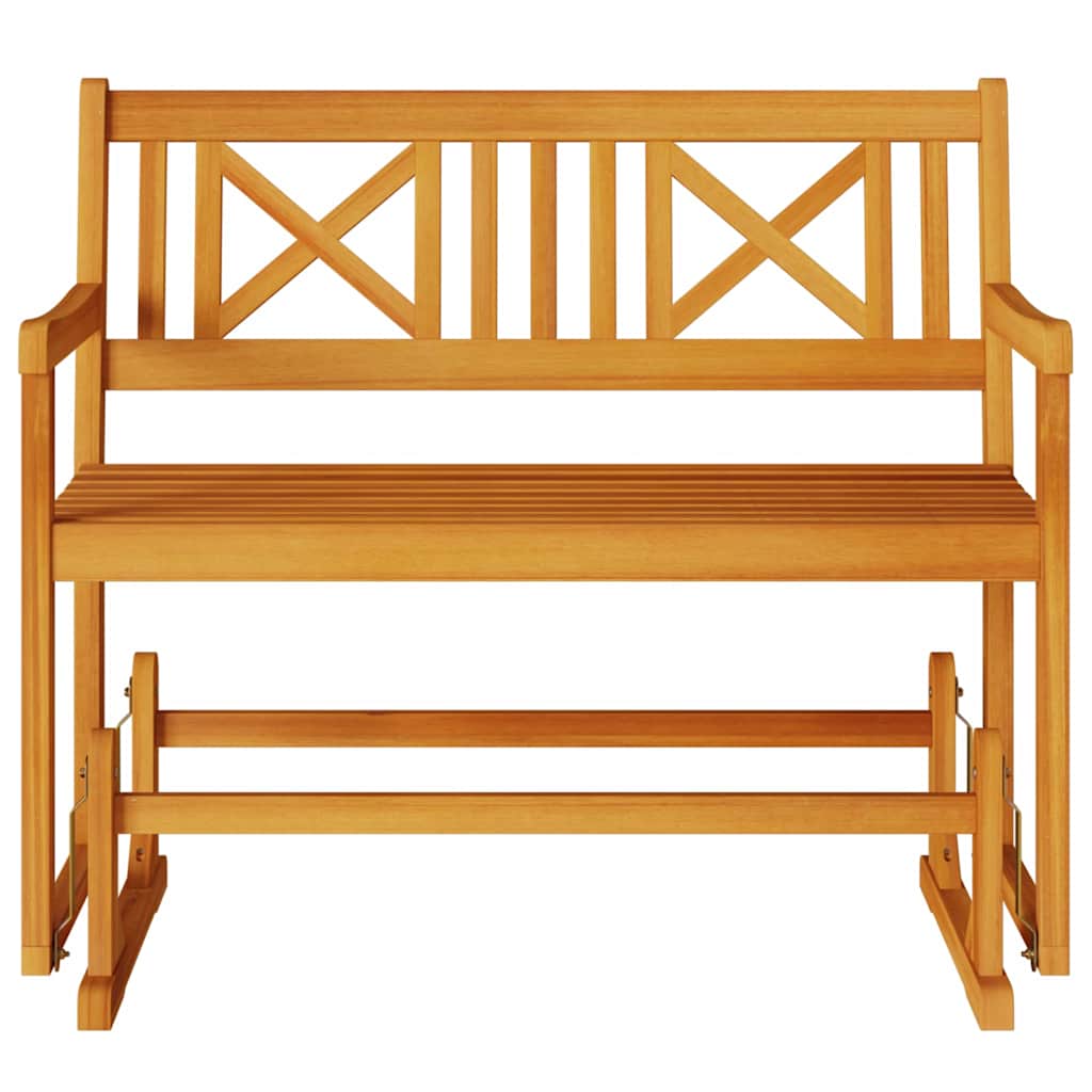 Havestol Gliderbænk Naturfarvet 110 x 59 x 97 cm