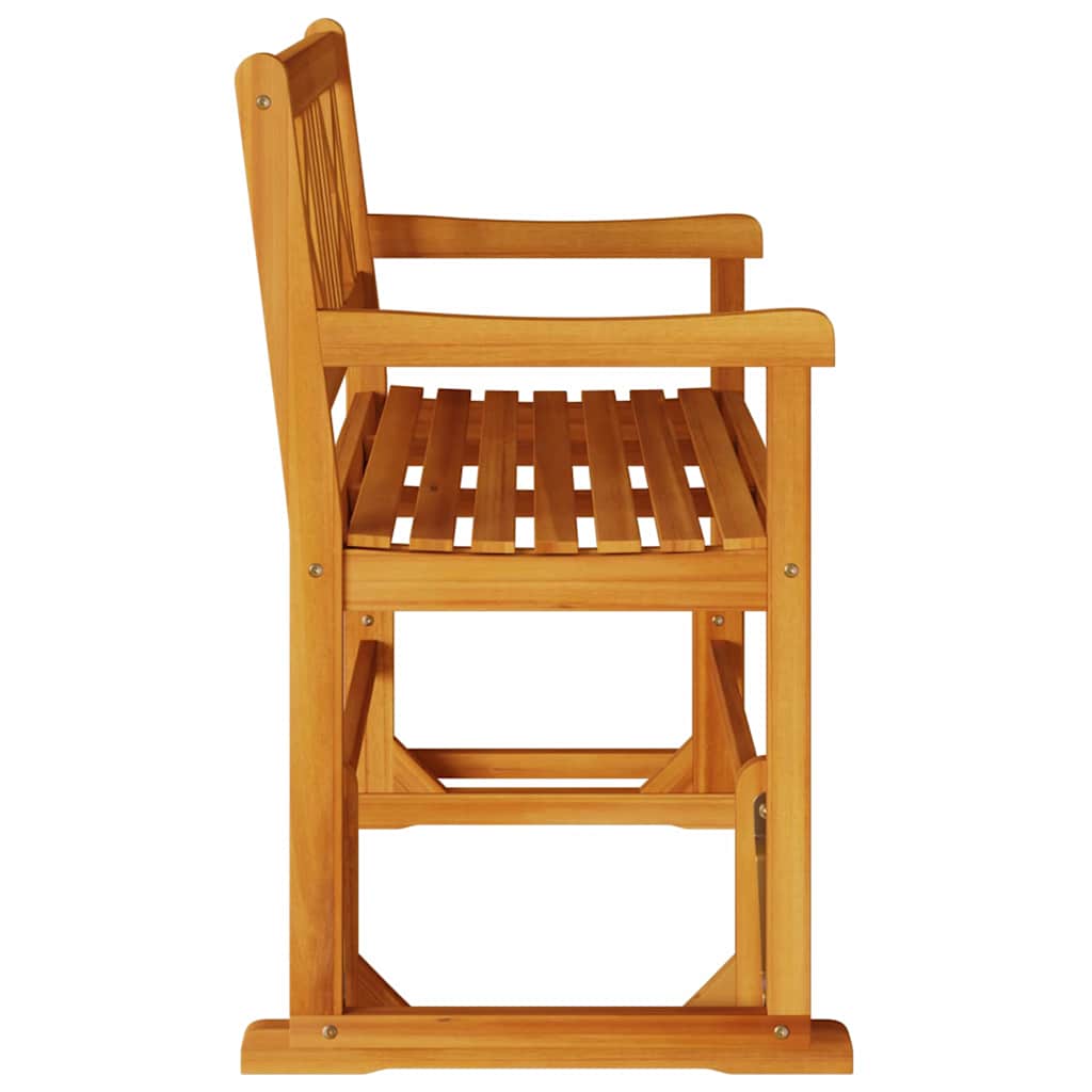 Havestol Gliderbænk Naturfarvet 110 x 59 x 97 cm