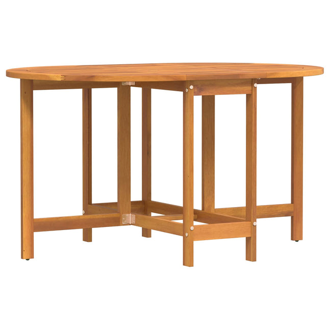Havemøbel Bord Brun 110 x 60 x 72 cm Massivt Akacietræ