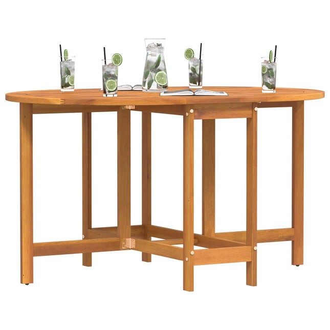 Havemøbel Bord Brun 110 x 60 x 72 cm Massivt Akacietræ