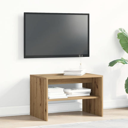 tv-bord 60x40x40 cm konstrueret træ kunsteg