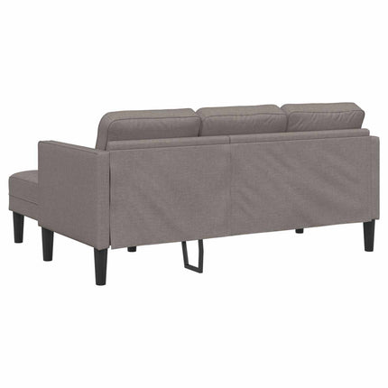 Sofa Sæt med pude 2 pcs Gråbrun Polyester
