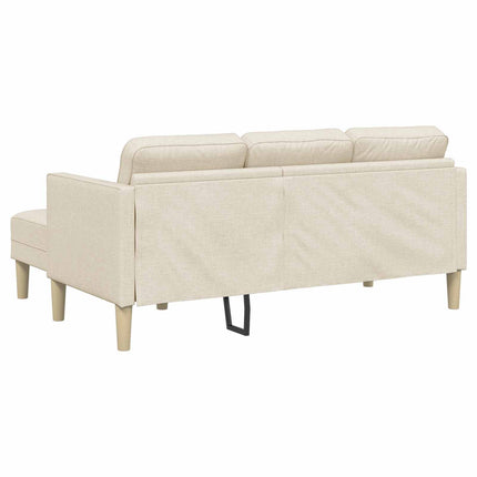Sofa Sæt med pude 2 pcs Linned Polyester