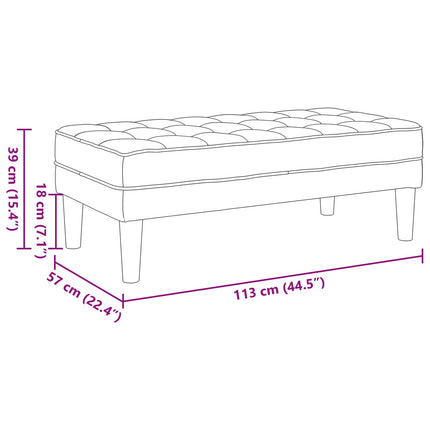 Sofa Sæt med pude 2 pcs Mørkegrøn Polyester
