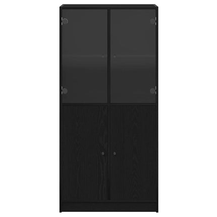 Highboard Sort eg 68 x 37 x 142 cm