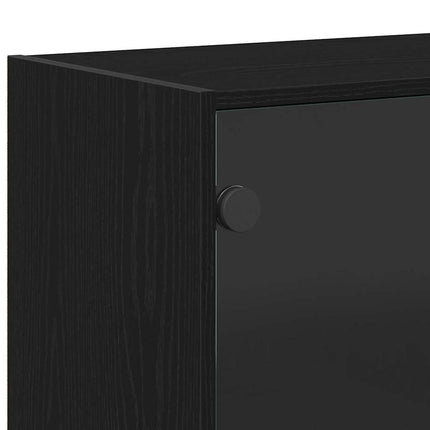 Sideboard Sort eg 100 x 37 x 75,5 cm