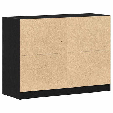 Sideboard Sort eg 100 x 37 x 75,5 cm