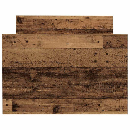Sengestel Gammelt træ 193 x 78 x 50 cm Konstrueret træ