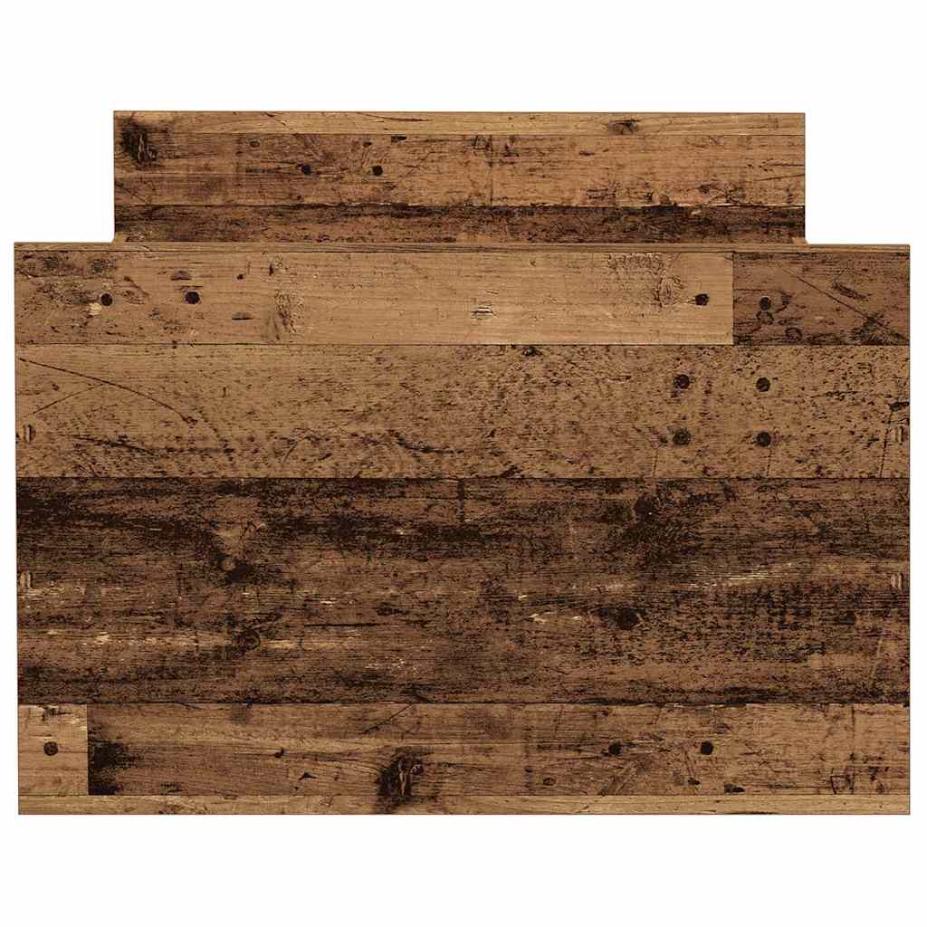 Sengestel Gammelt træ 193 x 78 x 50 cm Konstrueret træ