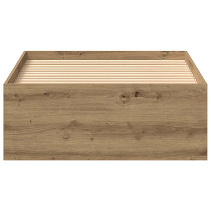 sengeramme 75x190 cm uden madras konstrueret træ kunsteg