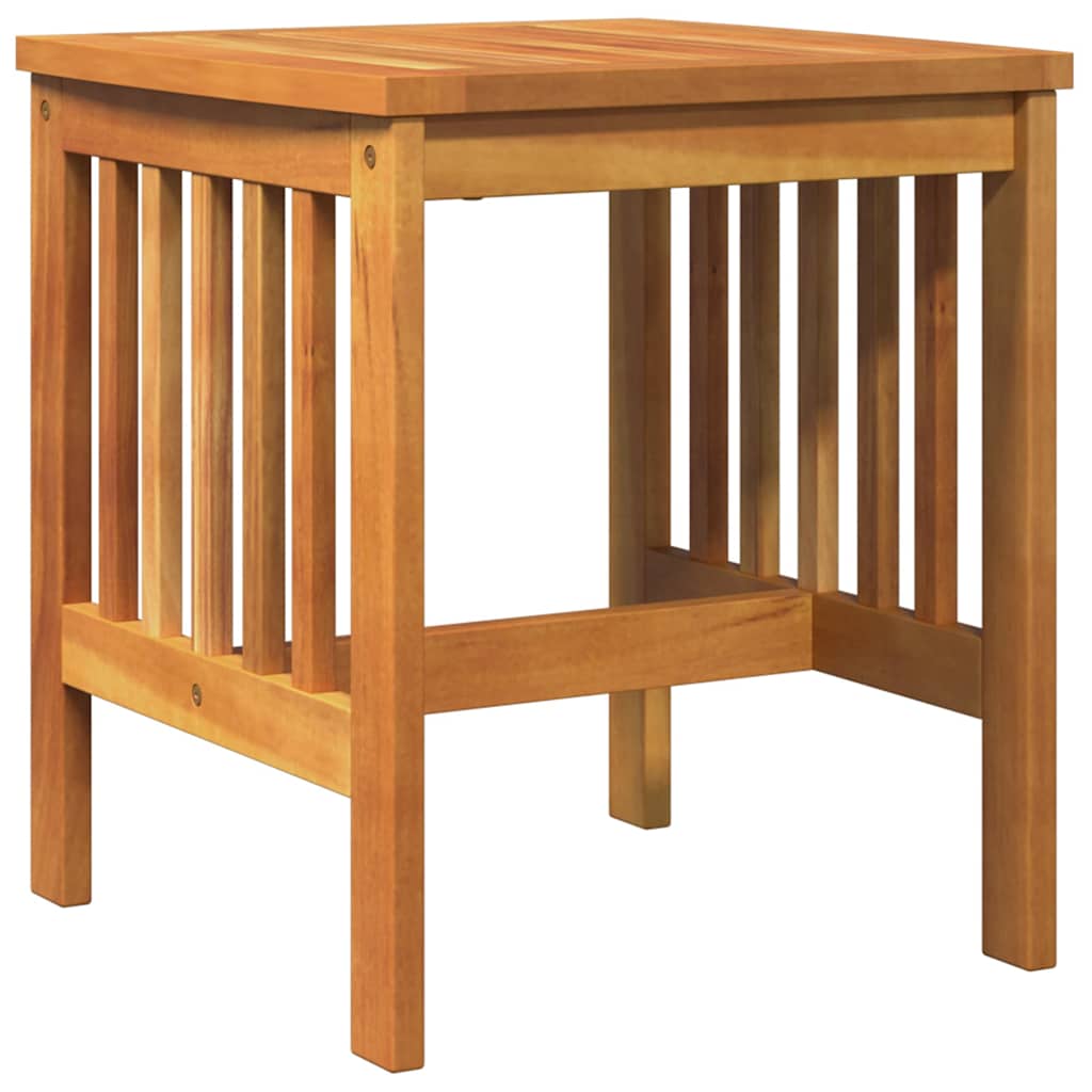 Sidebord Olie Naturlig Massivt Akacietræ