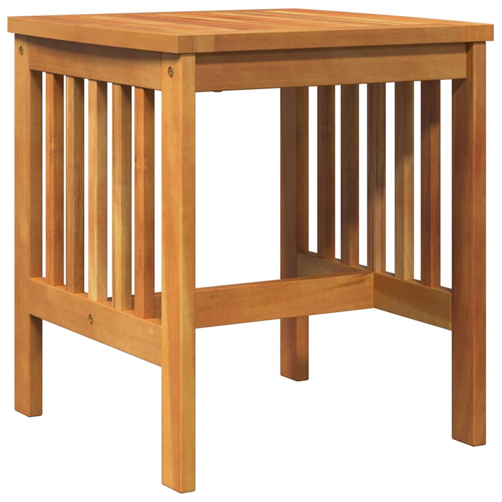 Sidebord Olie Naturlig Massivt Akacietræ