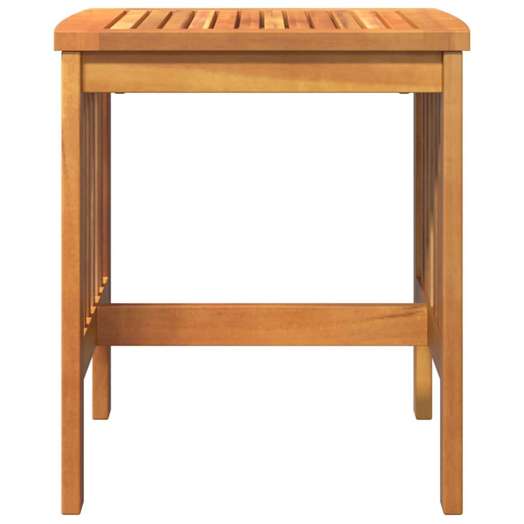 Sidebord Olie Naturlig Massivt Akacietræ