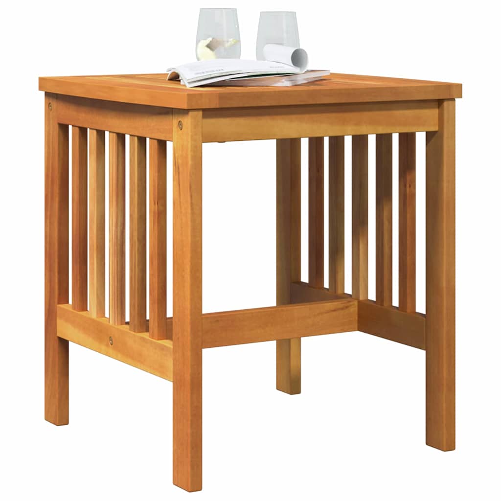 Sidebord Olie Naturlig Massivt Akacietræ