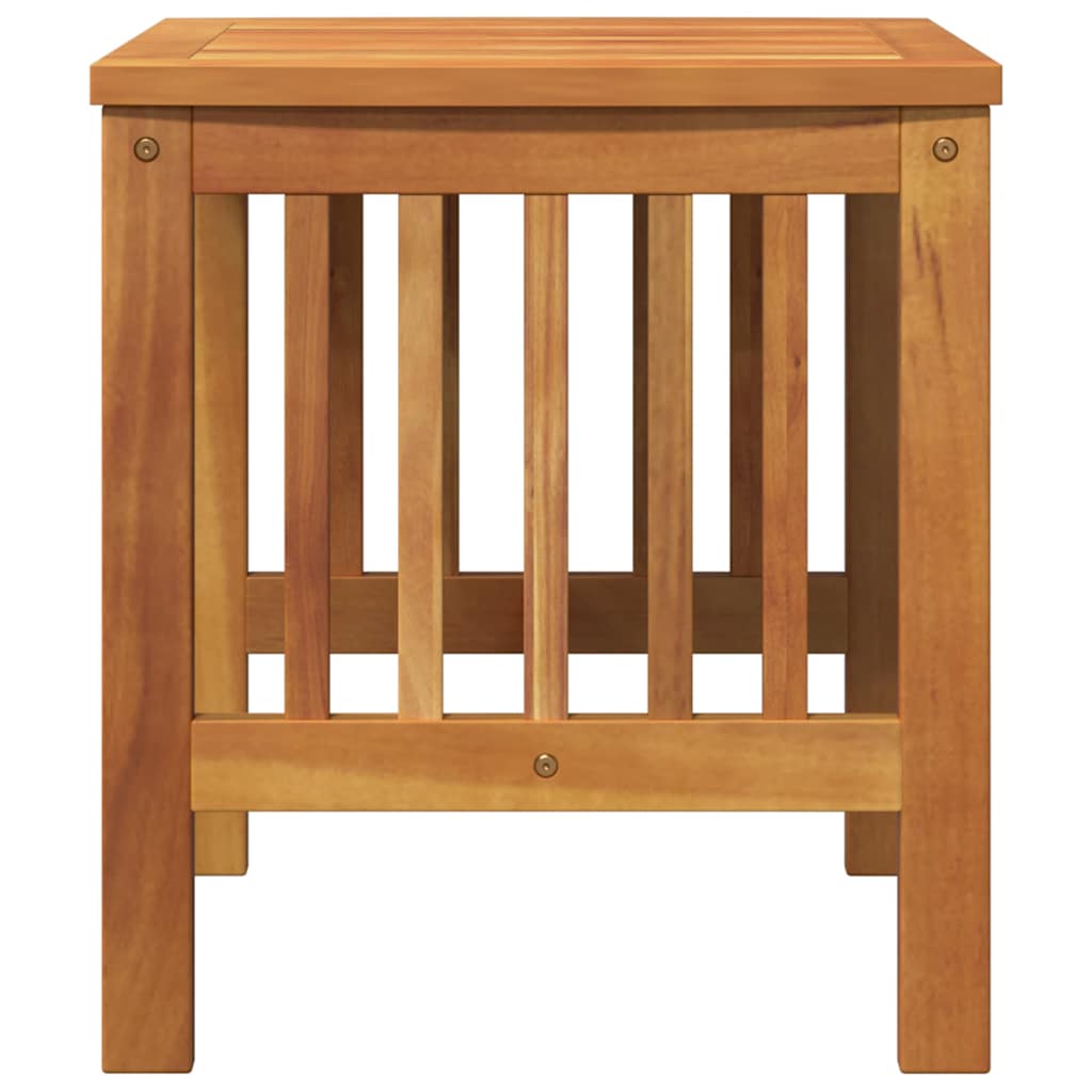 Sidebord Olie Naturlig Massivt Akacietræ