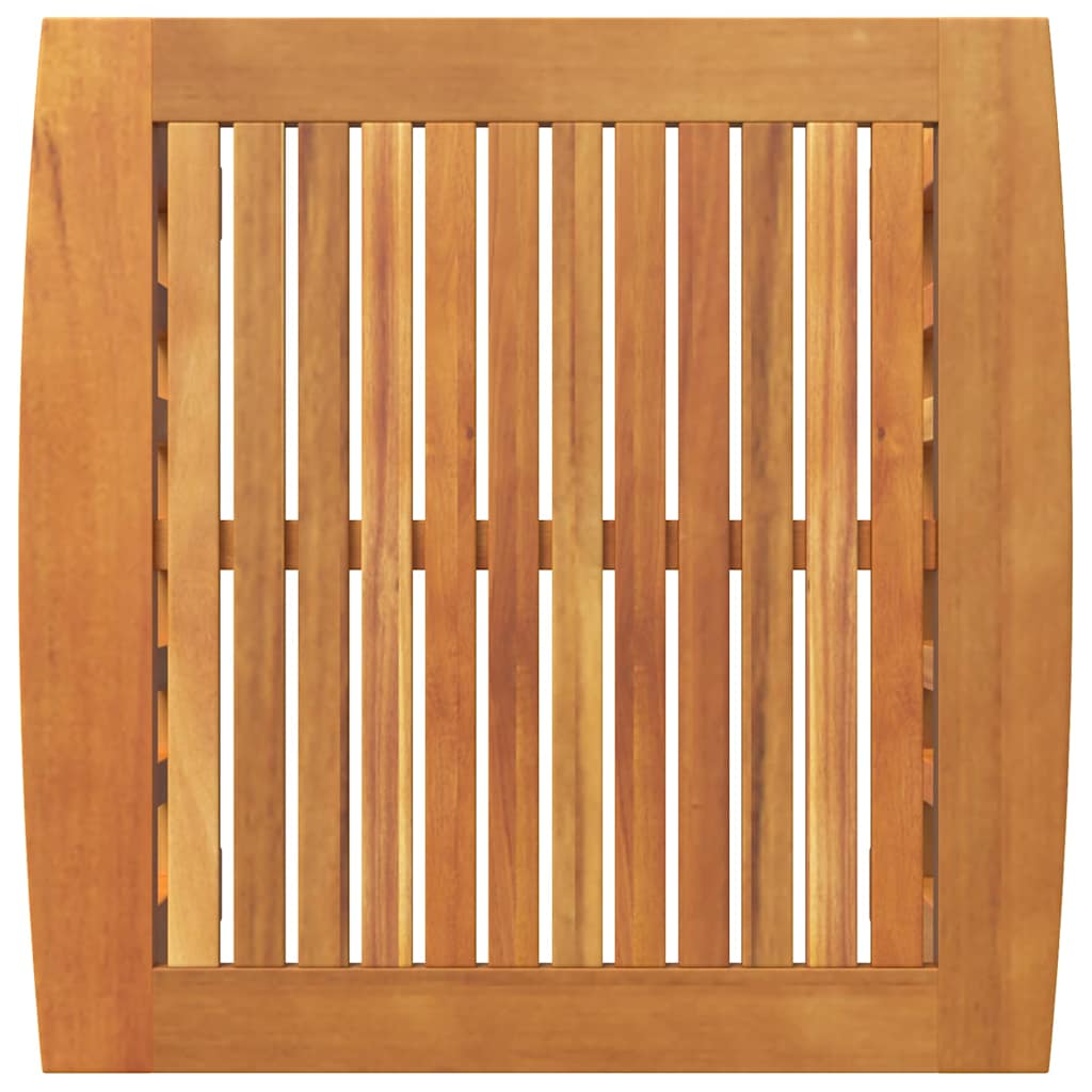 Sidebord Olie Naturlig Massivt Akacietræ