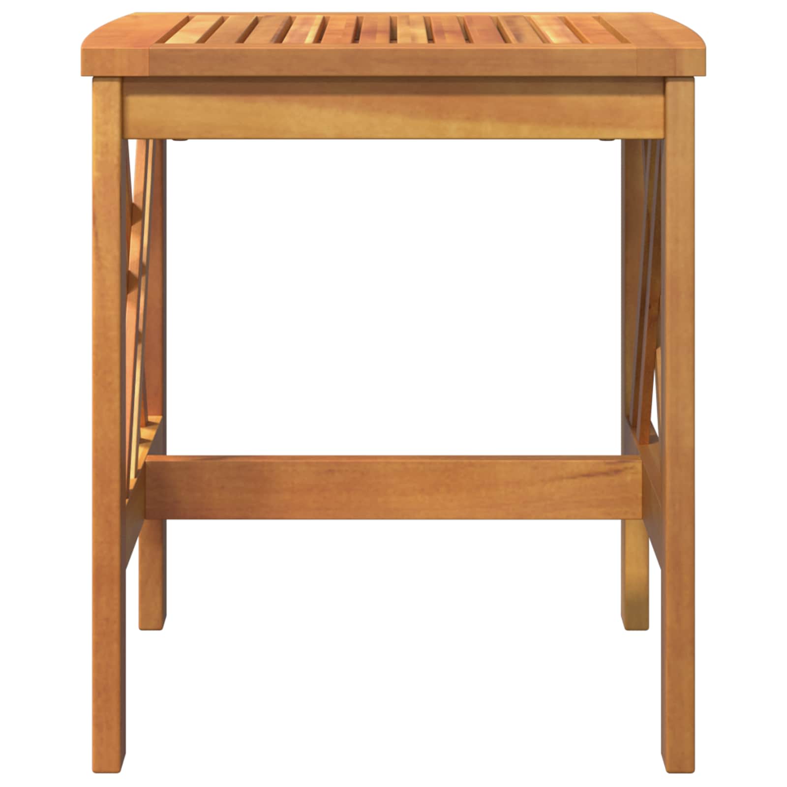 Sidebord Brun Massivt akacietræ